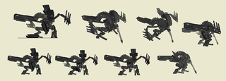 Illustration for article titled Motherlode Of Concept Art Shows Dinosaurs, Cyborgs And Insane Carnage